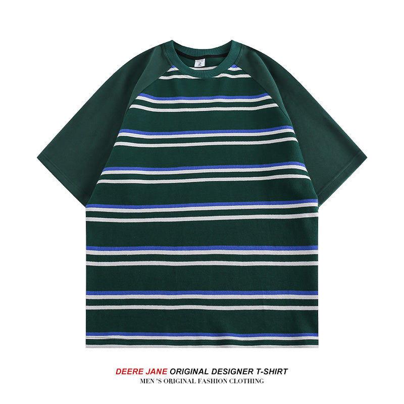 Men's T-Shirts Summer Loose All-Match Short-Sleeved T-shirt Men's Casual