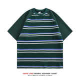 Men's T-Shirts Summer Loose All-Match Short-Sleeved T-shirt Men's Casual