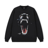Vintage Hoodie Street Hooded Sweater Crew Neck