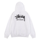 Stussy Hoodie Fashion Fleece Hooded Sweater