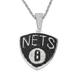 NBA Team Pendants Pendant Memorial Accessories