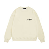 Purple Brand Sweatshirt Loose Crew Neck Sweater