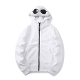 Cp Company Hoodie Autumn and Winter CP Glasses Round