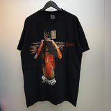 Mens Vintage T-Shirts Saint Michael High Street T-Shirt Washed and Old Short Sleeves