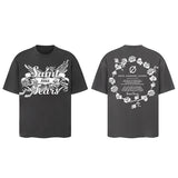 Men Vintage T-Shirts Saint Michael Tee Saint Tears