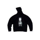 Men Vintage T-Shirts vintage Simpson print loose couple hooded