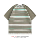 Men's T-Shirts Summer Loose All-Match Short-Sleeved T-shirt Men's Casual