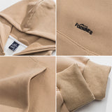 Men Cardigan Hoodie Sweater Men's Spring Leisure Top Solid Color Coat