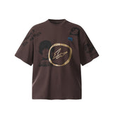 Unisex T-Shirts TRAVIS SCOTT CACTUS JACK Short Sleeve T-Shirt