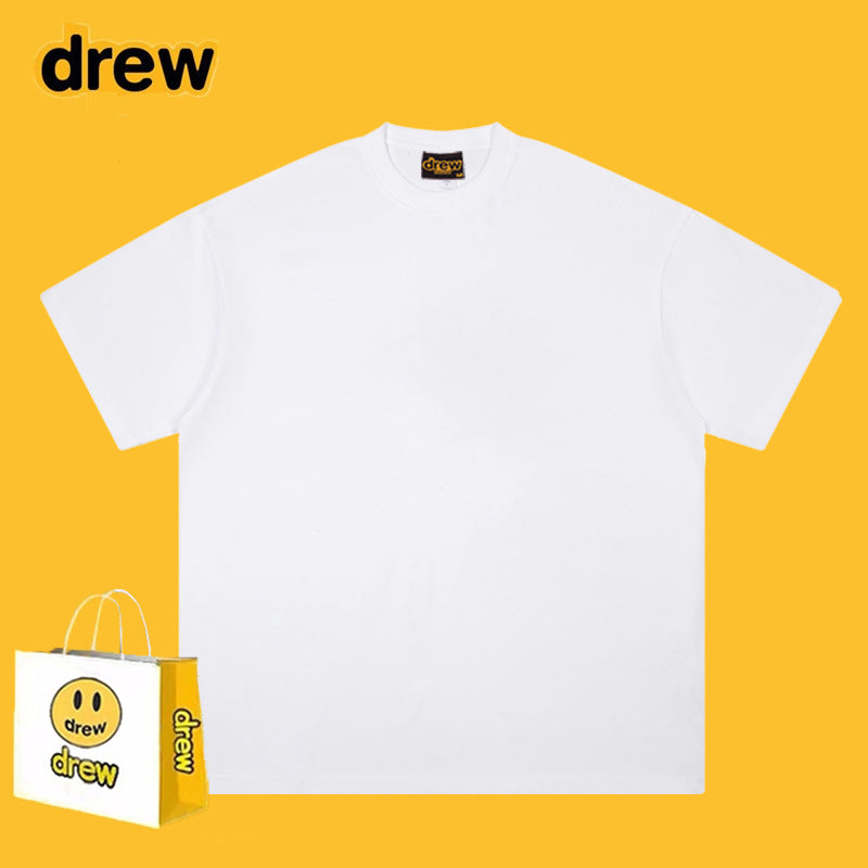 Drew T Shirts Short Sleeve Summer Loose