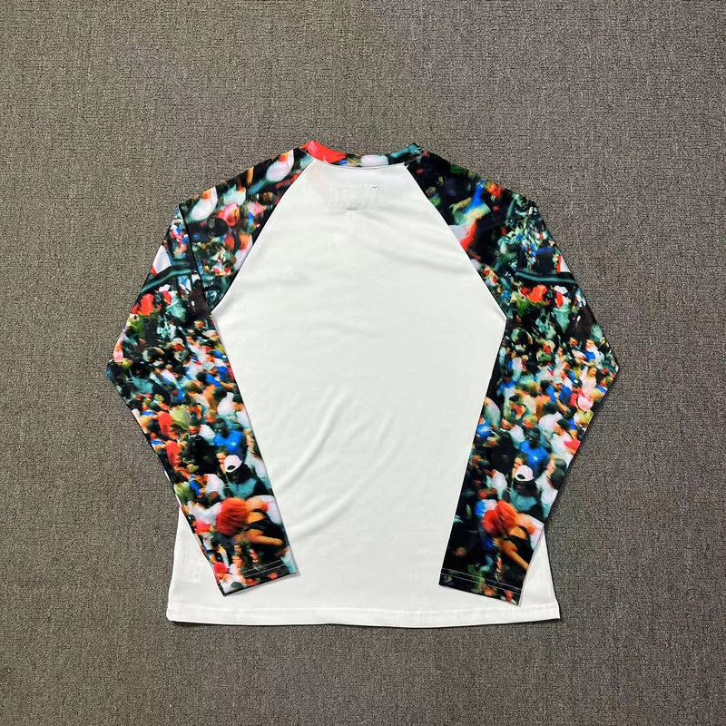 Corteiz Long Sleeved T Shirt Loose Retro Pullover for Men and Women