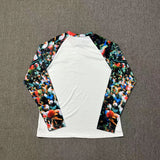 Corteiz Long Sleeved T Shirt Loose Retro Pullover for Men and Women