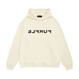 Purple Brand Hoodie Fashion Loose Hooded Sweater