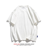 Men T-shirt Summer Cotton Short Sleeve T-shirt Men's Loose