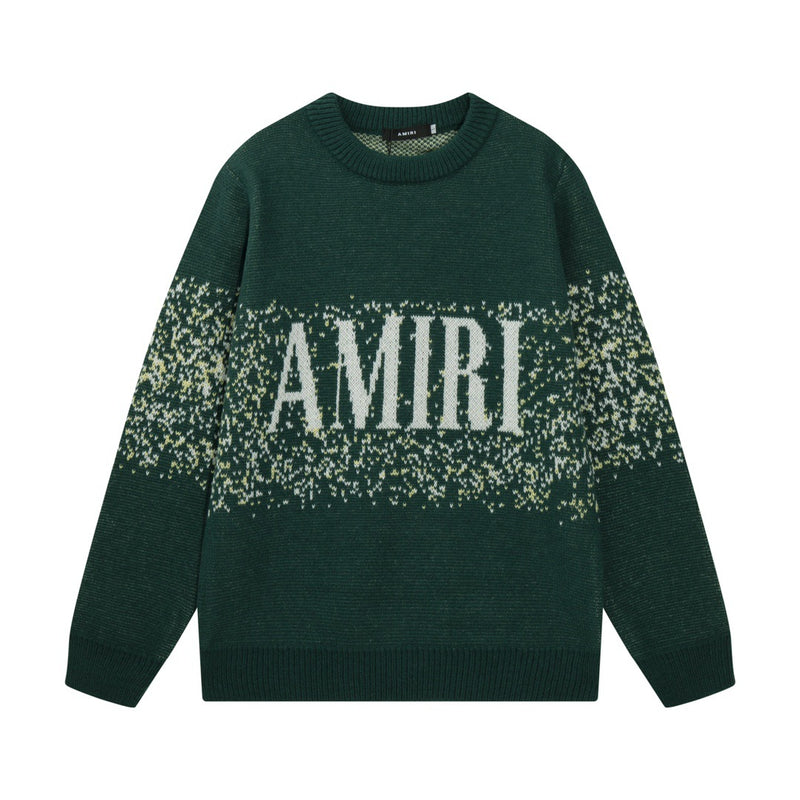Amiri Sweater Fashion Loose Sweater