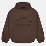 Fog Essentials Hoodie Fleece Loose Hooded Sweater