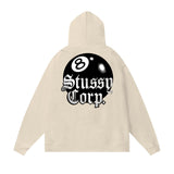 Stussy Hoodie Fleece Hooded Sweater