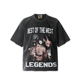 Men Vintage T-Shirts 2PAC "Tupac Shakur" Tee