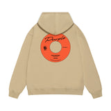 Purple Brand Hoodie Fashion Loose Hooded Sweater