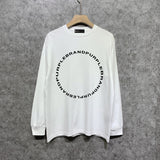 Purple Brand Long Sleeve T-Shirt Fashion Loose Long Sleeve Top