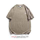 Men T-Shirts Short-Sleeved T-shirt Baby Boy and Girl Summer Loose All-Match Casual