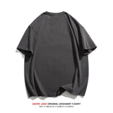 Men T-Shirts Short-Sleeved T-shirt Men Summer Pure Cotton Loose Leisure All-Matching