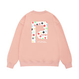 Purple Brand Sweatshirt Loose Crew Neck Sweater