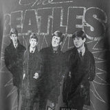 Men Vintage T-Shirts Saint Beatles Band Wash Water Old Hooded Sweater
