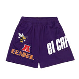 Eric Emanuel EE Shorts Mesh Breathable Sweatpants Basketball Training Pants