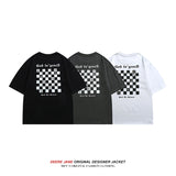 Men's T-Shirts Summer Short-Sleeved T-shirt Men's Loose All-Matching