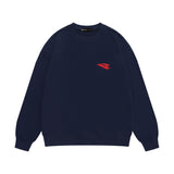 Purple Brand Sweatshirt Loose Crew Neck Sweater