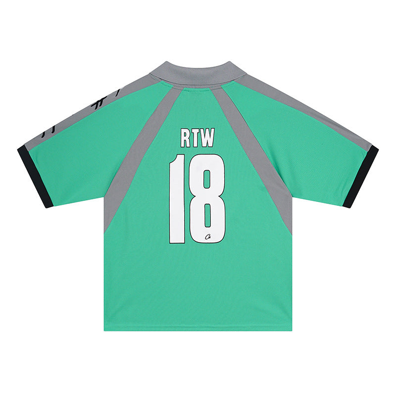 Corteiz T Shirt Sports Jersey Short Sleeve T-shirt