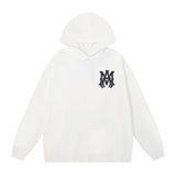 Amiri Hoodie Fall/Winter AMI HOODIE SWEATS hooded sweater for men and women
