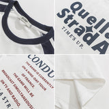 Men's T-Shirts Summer Short-Sleeved T-shirt Men's and Women's Loose Casual Cotton