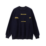 Jesus Is King T Shirt Big Talker Fashion Brand High Street Casual Loose Couple Fog round Neck Sweater Ins