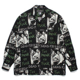 GUILTYPARTIES TIGER Shirts Kennedy Band Long Sleeve Shirts