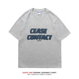 Men T-Shirts Short-Sleeved T-shirt Men's Trendy Couple Summer Half Sleeve Loose All-Matching