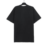Palm Angels T Shirts Angel Alphabet Slogan Short Palm Sleeve T-Shirt