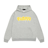 Purple Brand Hoodie Fashion Loose Hooded Sweater