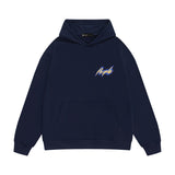 Purple Brand Hoodie Fashion Loose Hooded Sweater