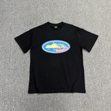 Corteiz T Shirt Short Sleeve Letter Flower