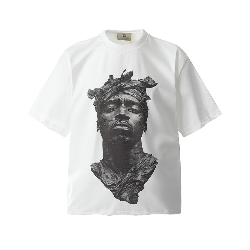 Men Vintage T-Shirts 2PAC "Tupac Shakur" Tee