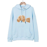 Palm Angle Sweatshirt Palm Angels Embroidered Hoodie Male and Female Couple BF Loose