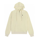 Ralph Lauren Coat RL Embroidered LOGO Half Zip Hooded Jacket