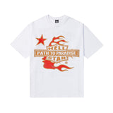 HS T-Shirt Street Summer Top