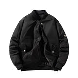 Men Vintage Jackets Baseball Suit Autumn/Winter Flying Suit Jacket Printing