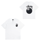 Stussy T Shirts Casual Versatile Loose T Shirts Couple