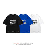 Men T-shirt Summer Cotton Short Sleeve T-shirt Men's Loose Casual