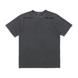 C.e t shirts washed batik round neck pullover men's and women's short sleeves