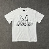 Corteiz T Shirt Summer Printing Men & Women Trendy Loose